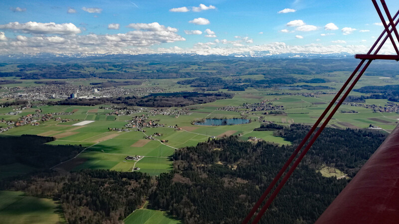 Mit der Lupe suchen: Grösster See des Kantons Solothurn