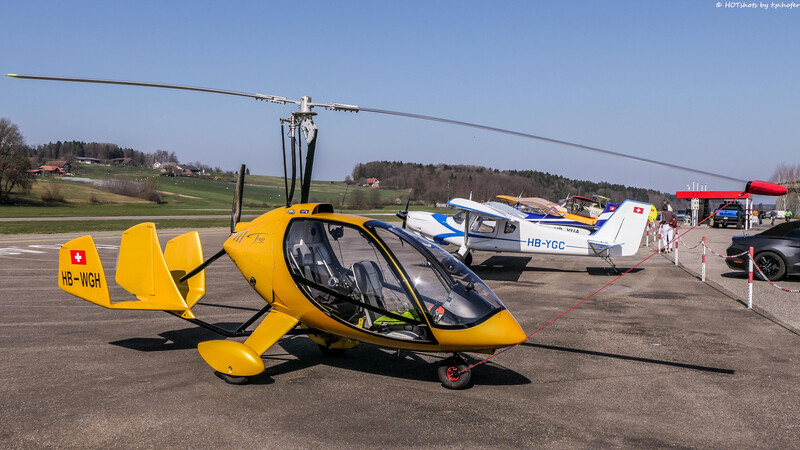 Zum Beispiel den Gyro Magni M24 (HB-WGH)