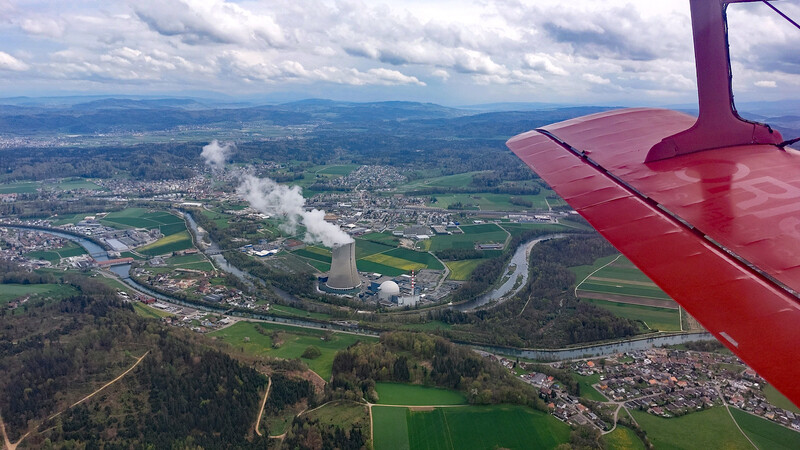 Flug nach Bleienbach/Langenthal 23.4.2023