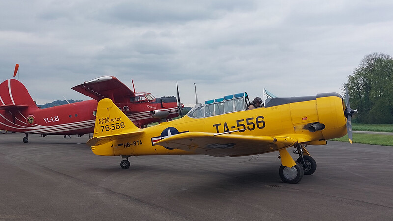 Aviatikbörse Bleienbach 30.4.2023