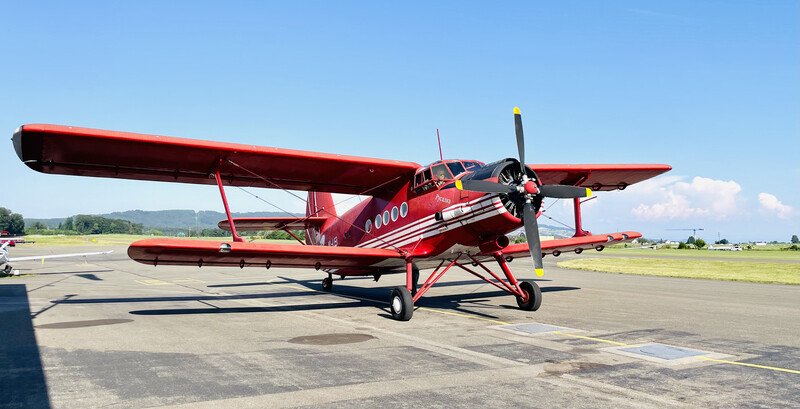 Rheinfallflug 2.6.2023