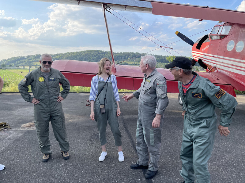 Rheinfallflug 2.6.2023