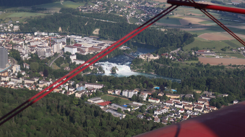 Rheinfallflug 2.6.2023