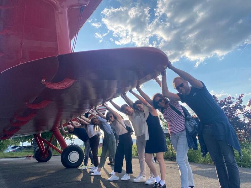 Rheinfallflug 2.6.2023
