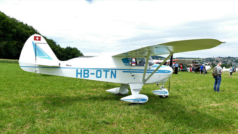 Piper PA-22-108 Colt (HB-OTN)