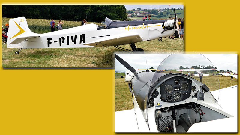 Druine D-5 "Miss Montalivet" (F-PIYA)