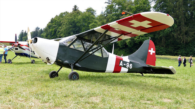 Stinson L-5 Sentinel (HB-TRY)