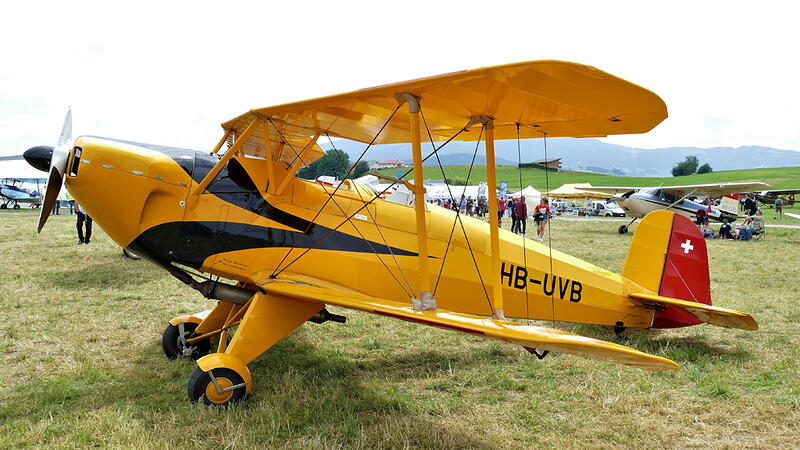 Bücker Bü-131 APM Jungmann (HB-UVB)