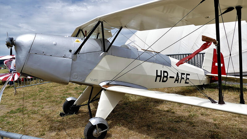 Bücker Bü-131B Jungmann (HB-AFE)