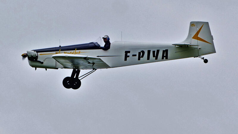 Druine D-5 "Miss Montalivet" (F-PIYA)