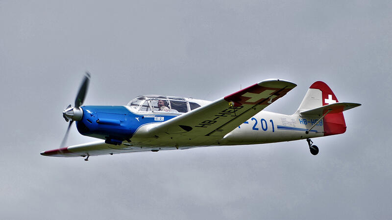 Messerschmitt Bf 108 Taifun (HB-HEB)