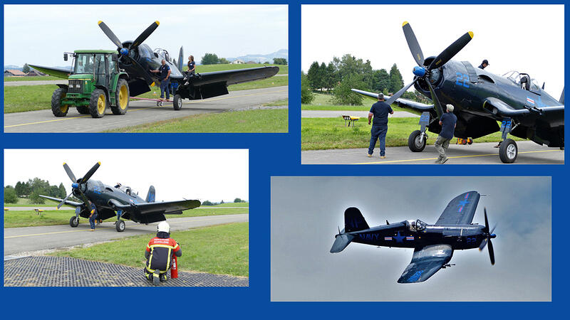 Chance Vought-Sikorsky Corsair F4U-5NL (F-AZEG)
