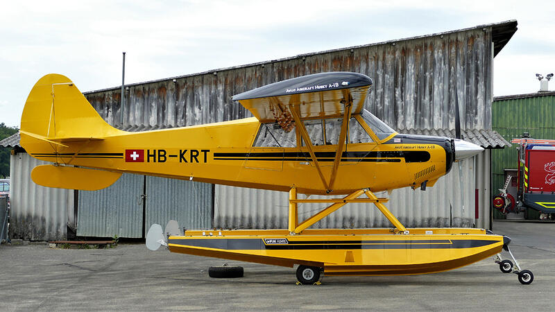 Aviat A-1B Husky (HB-KRT)