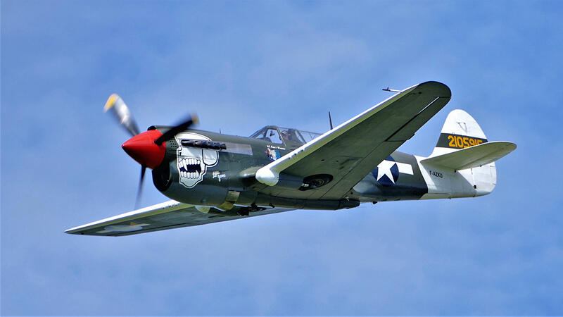 P40 Warhawk (F-AZKU)