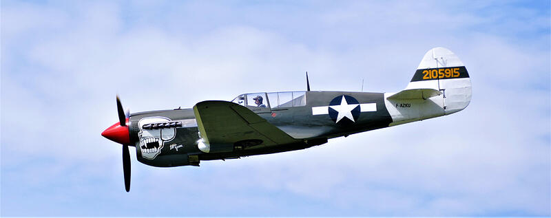 P40 Warhawk (F-AZKU)