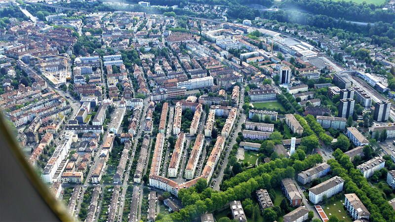 Bern: Modernere Siedlungen im Gebiet Breitfeld Breitenrain-Lorraine