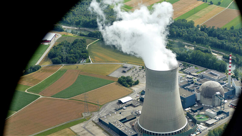 Mit Volldampf: Kernkraftwerk Gösgen