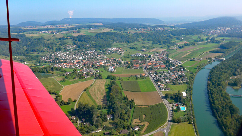 Villnachern an der Aare