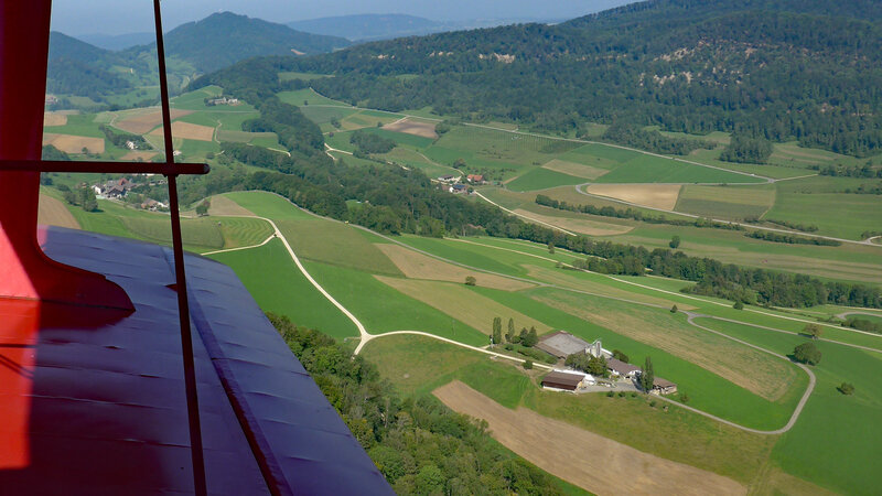 Das idyllische Schenkenbergertal