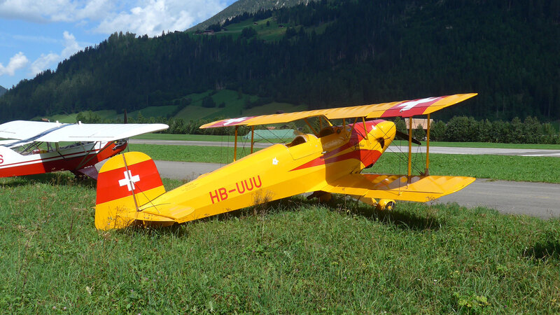 Bücker Bü-131B Jungmann (HB-UUU)