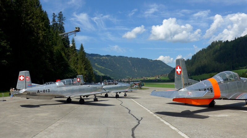 Pilatus P-3 (HB-RBN + HB-RCJ)