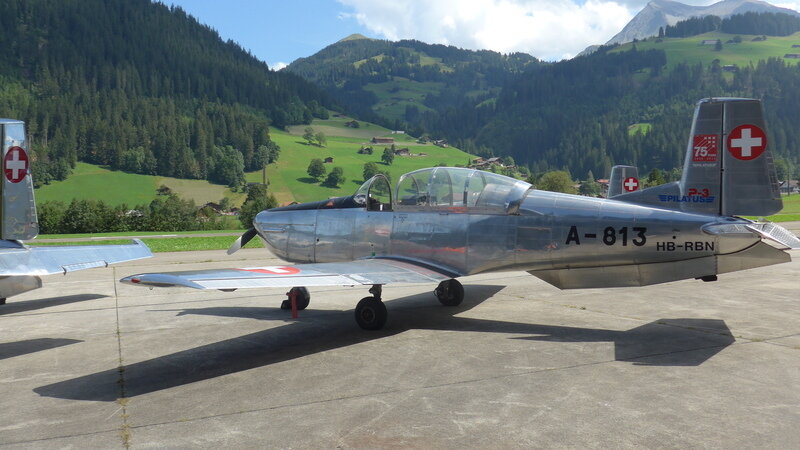 Pilatus P-3 (HB-RBN)
