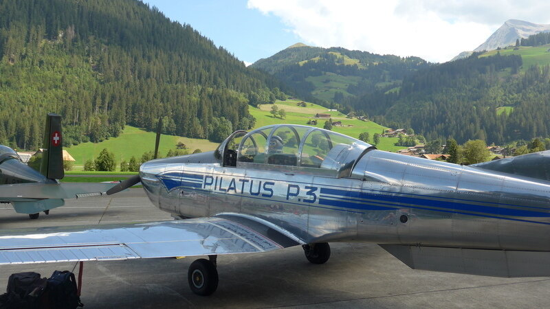Pilatus P-3 (HB-RBP)