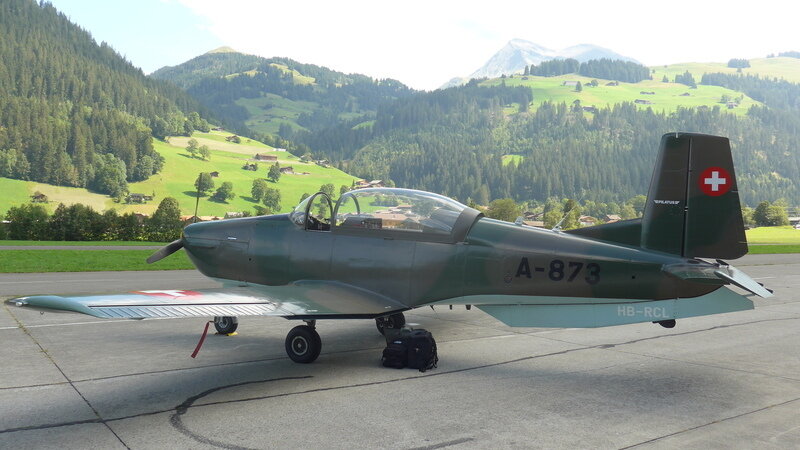 Pilatus P-3 (HB-RCL)