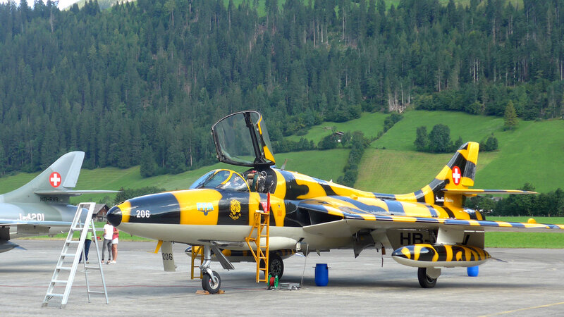 Hawker Hunter MK.68 (HB-RVV/J-4206)
