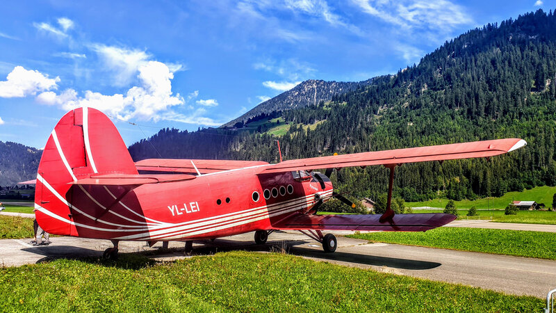 Antonov An2 YL-LEI
