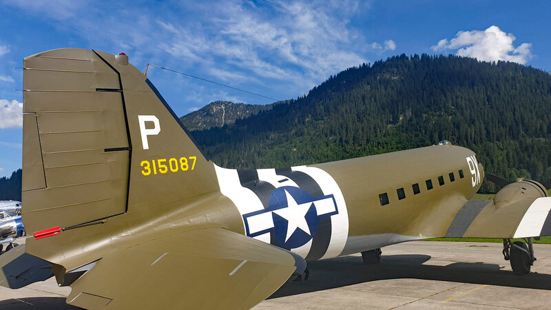 Douglas C-47 Skytrain (P 315087)