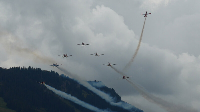 PC7-Team in voller Aktion
