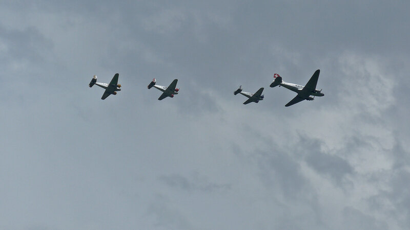 Classic Formation aus Grenchen in Aktion