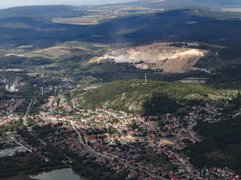 Steinbruch bei Tatabánya