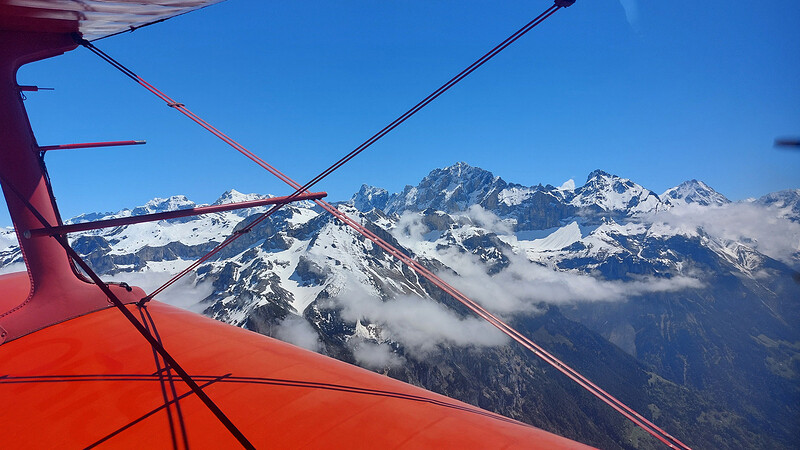 Wo Berge sich erheben zum hohen Himmelszelt...