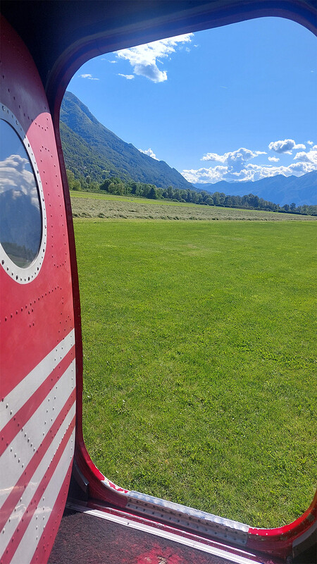 Nach einem "buon pranzo" heisst es wieder "salire a bordo"