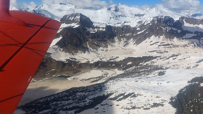 Berglandschaft der Gotthard-Gruppe
