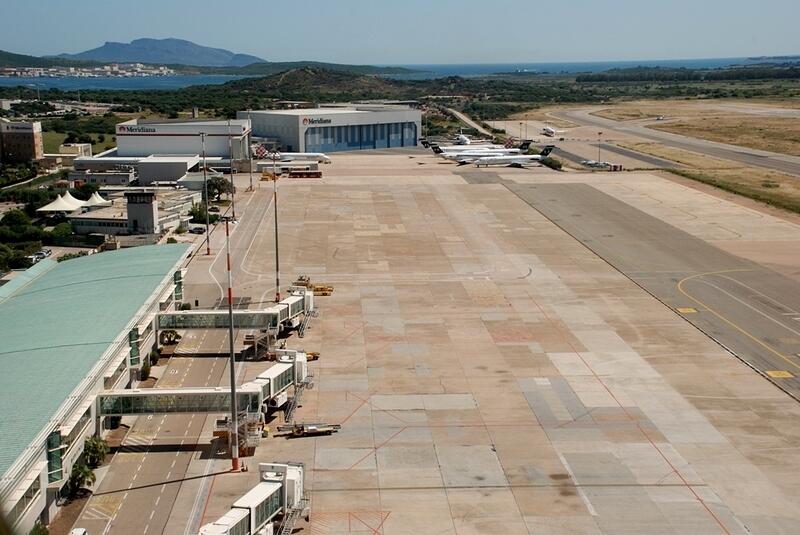 0119 Aeroporto Olbia Costa Smeralda