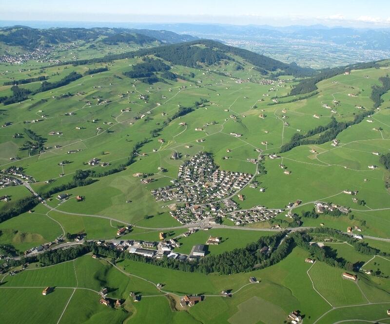 0181 Appenzell- Steinegg