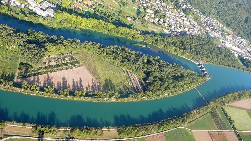 0251 Aare-Insel Schinznach-Bad