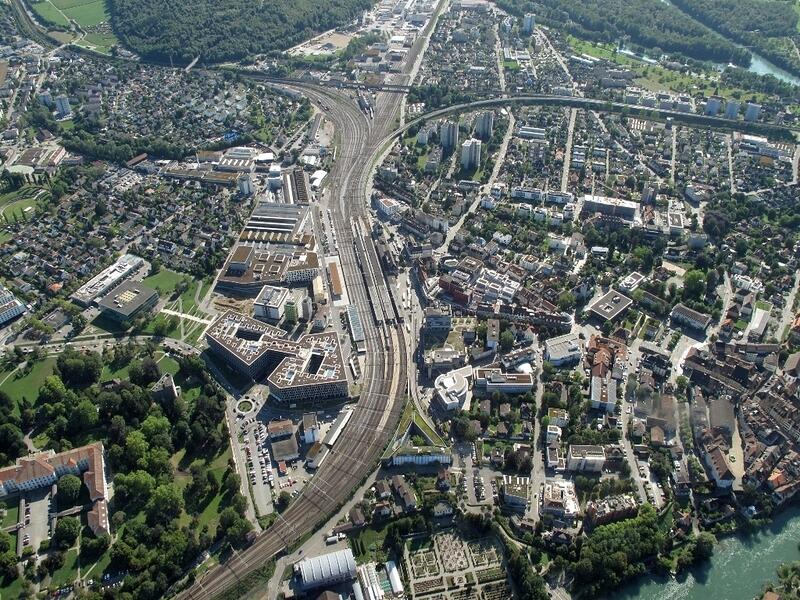 0261 Eisenbahnknoten Brugg