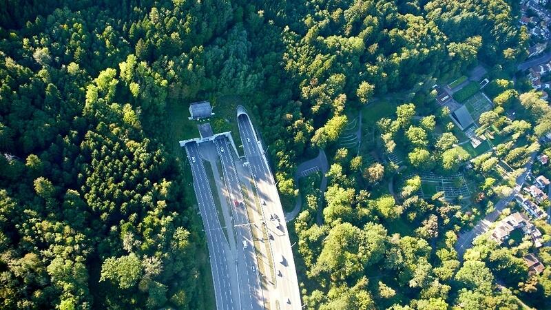 0283 Bareggtunnel Ostportal