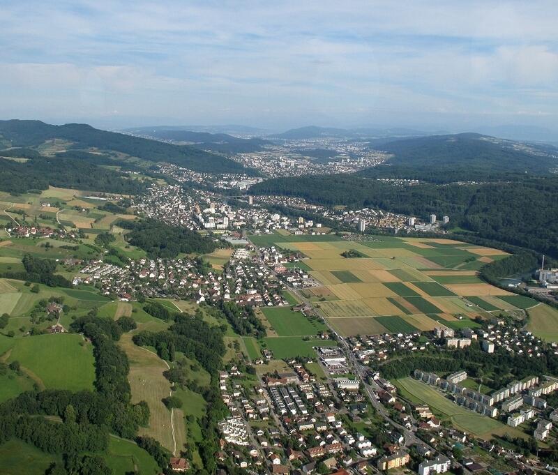 0296 Untersiggenthal, Kirchdorf und Obersiggenthal