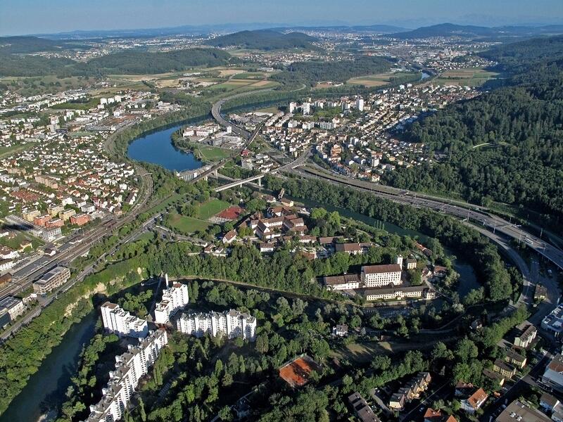 0303 Neuenhof und Kloster Wettingen