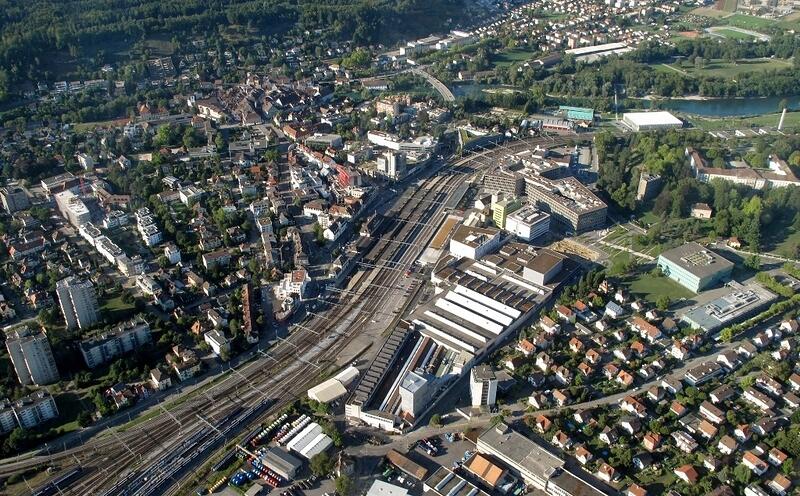0305 Bahnhof Brugg
