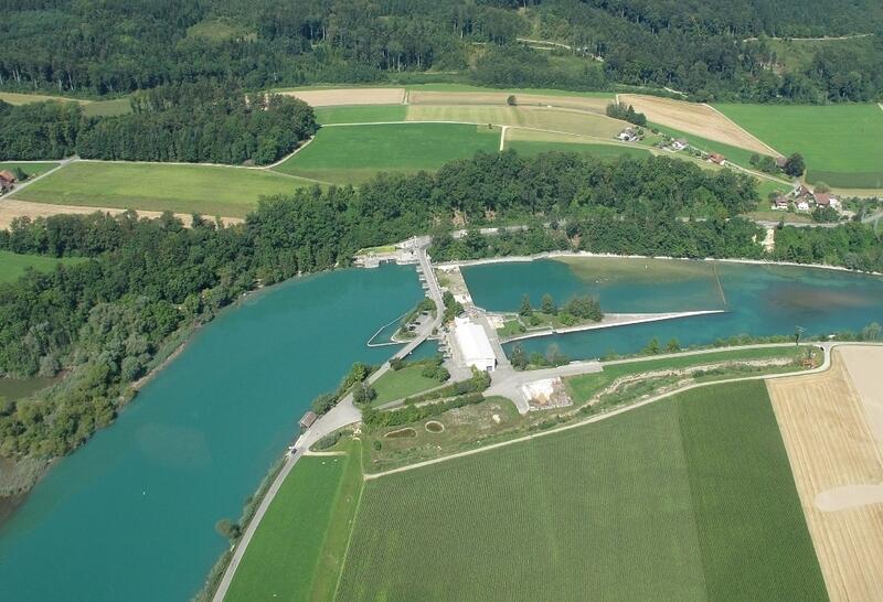 0338 Aare-Kraftwerk Kallnach