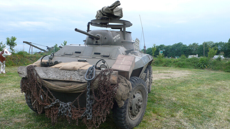 Sherman  M8 Greyhound Spähpanzer