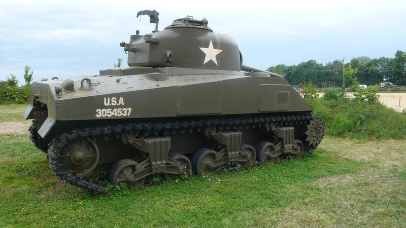 M4 Sherman mittlerer Kampfpanzer