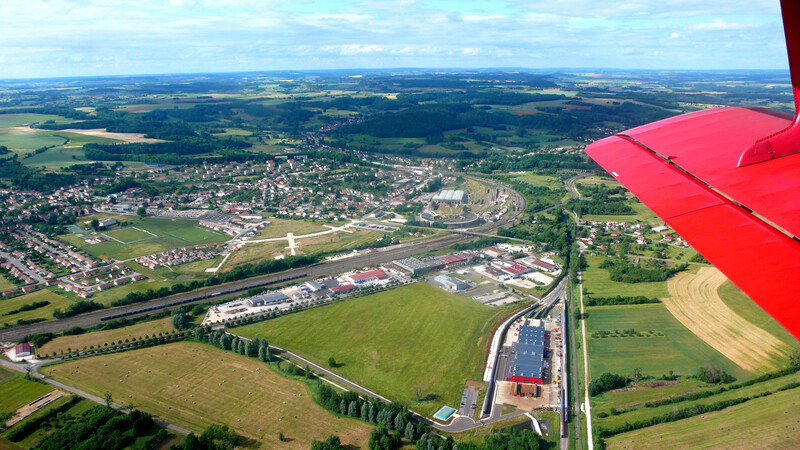 Chalindrey (Département Haute-Marne,  Region Grand Est)