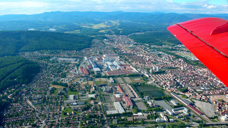 Die Zivilisation hat uns wieder: Belfort